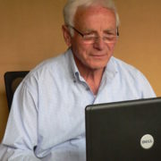 Senior am Computer © Wolfram Friedel